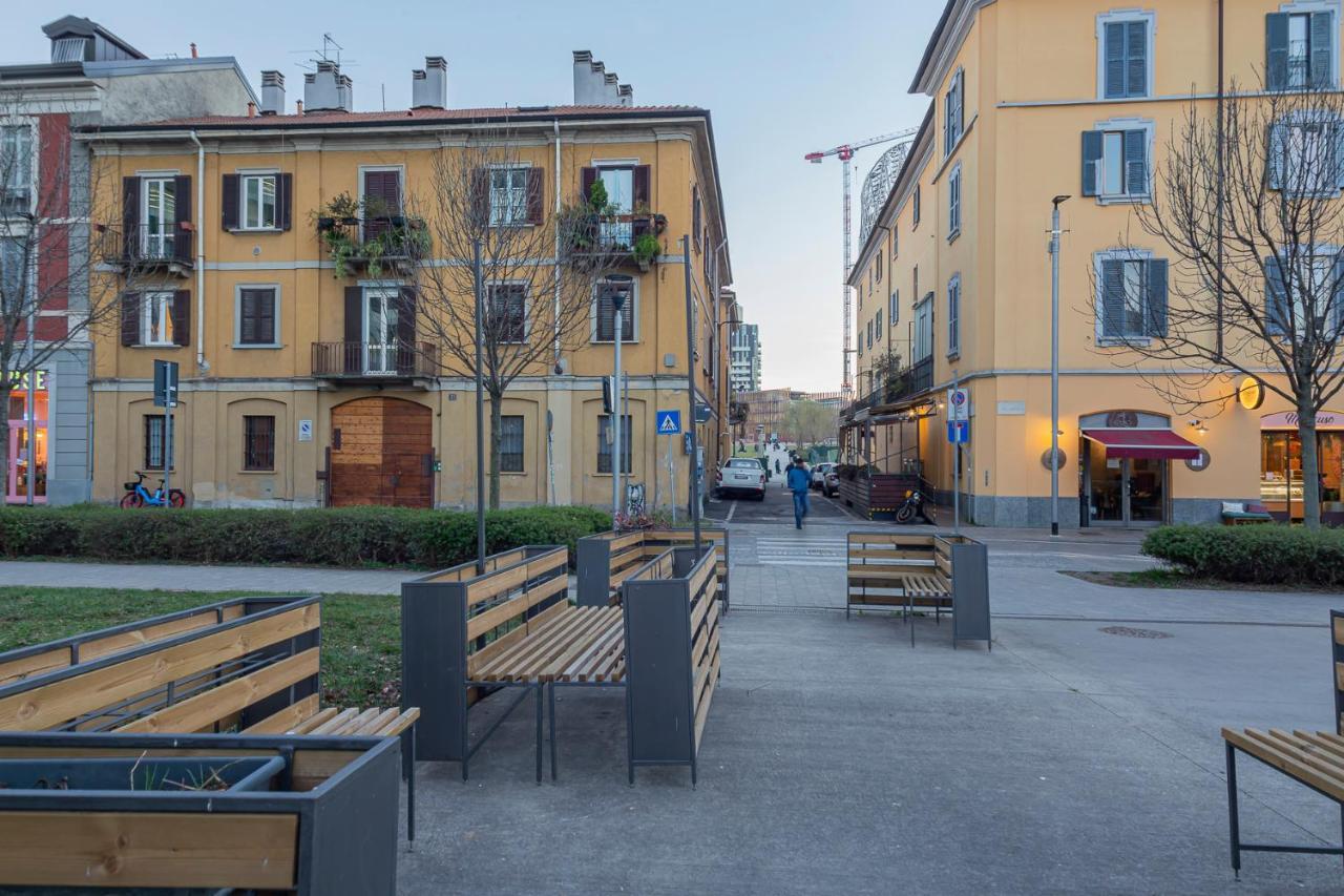 Flat In Isola De Castillia 22 Milánó Kültér fotó